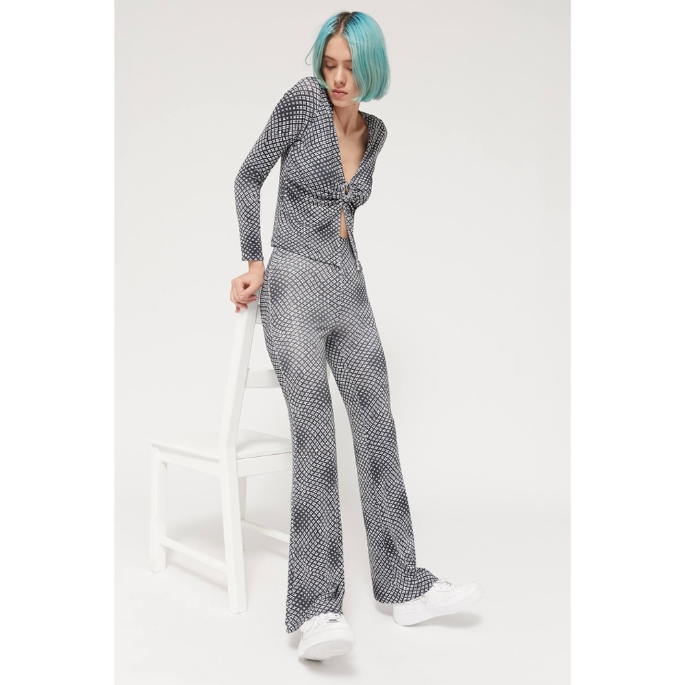 NWT Urban Outfitters High Rise Flare Pant